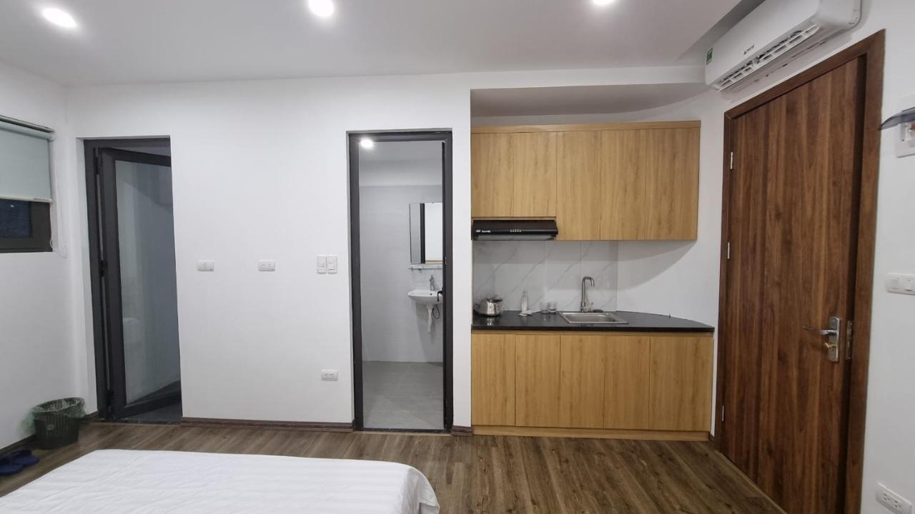 Era Apartment Khuc Thua Du ハノイ市 エクステリア 写真